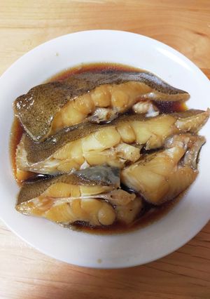 カレイの煮付け-レシピのメイン写真
