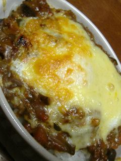 ♪ ~ 里芋ご飯のカレードリア ♪-レシピのメイン写真