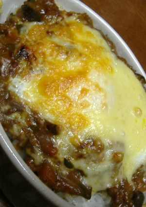 ♪　～　里芋ご飯のカレードリア　♪-レシピのメイン写真