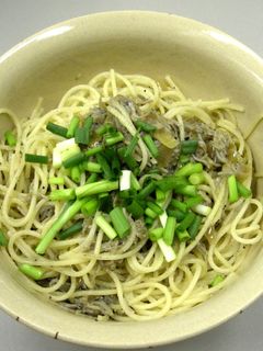 ちりめん和風パスタ-レシピのメイン写真