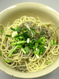 ちりめん和風パスタ-レシピのメイン写真