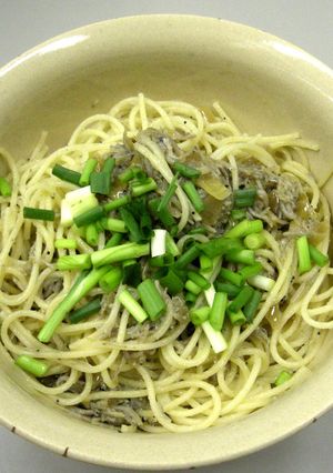 ちりめん和風パスタ-レシピのメイン写真