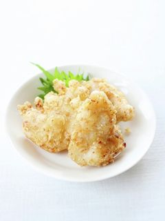 柔らか【鶏むね肉のごま天ぷら】とり天-レシピのメイン写真