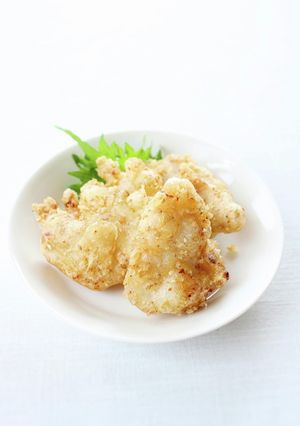 柔らか【鶏むね肉のごま天ぷら】とり天-レシピのメイン写真