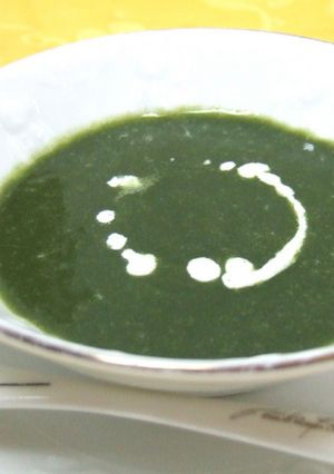 栄養満点☆ほうれん草のポタージュスープ-レシピのメイン写真