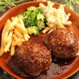 再現!ジョナサンてりやきハンバーグ