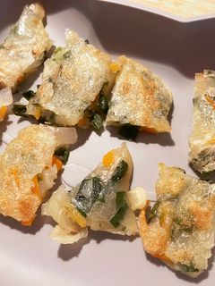離乳食完了期〜簡単チヂミ〜-レシピのメイン写真