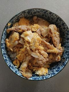 豚丼卵とじ-レシピのメイン写真
