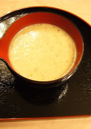 きく芋のポタージュ-レシピのメイン写真