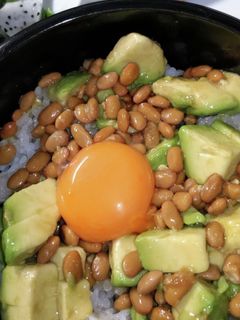 アボカド納豆丼-レシピのメイン写真
