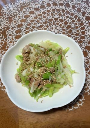 簡単！ねぎのナムル-レシピのメイン写真