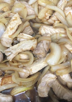 ♪カナダ産プレミアム三元豚の生姜焼き♪-レシピのメイン写真
