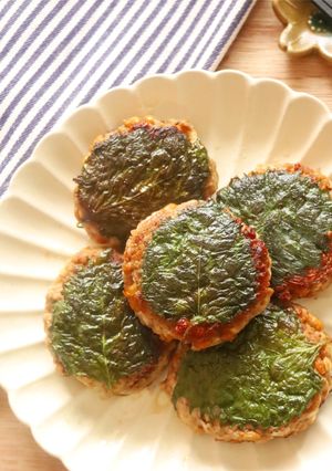 高タンパク☆豆腐•納豆バーグ-レシピのメイン写真