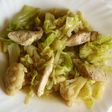 ささみと野菜のニョクマム風味