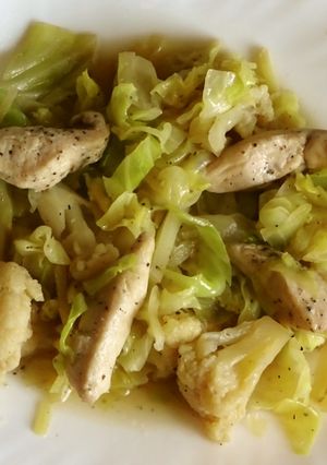 ささみと野菜のニョクマム風味-レシピのメイン写真