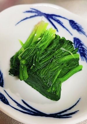ほうれん草 茹で-レシピのメイン写真