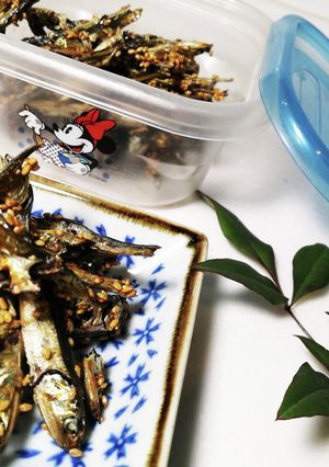 煮干しde簡単田作り風-レシピのメイン写真