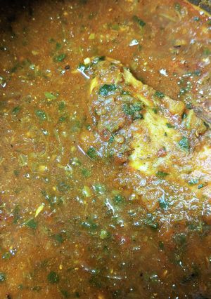 辛旨チキングリーンカレー-レシピのメイン写真