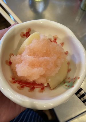 明太みぞれあん-レシピのメイン写真