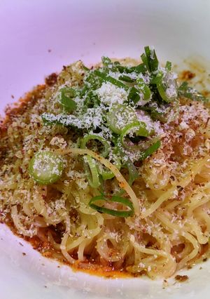 即席汁なし担々麺-レシピのメイン写真