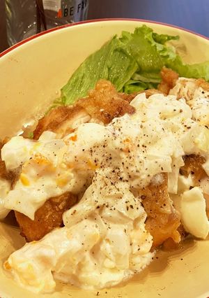 簡単　鶏胸チキン南蛮風-レシピのメイン写真