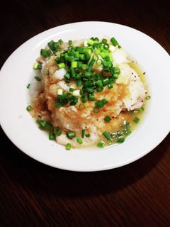 簡単☆茹で鶏のおろしポン酢和え-レシピのメイン写真