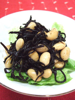 ひじきと大豆のやさしいお酢サラダ-レシピのメイン写真