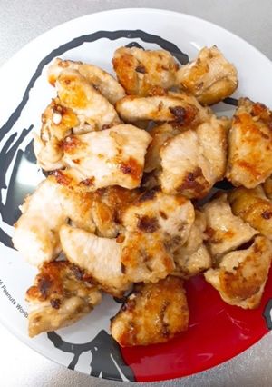鶏むね肉のクミンマヨ焼き-レシピのメイン写真