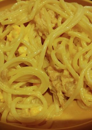 シーチキンパスタ-レシピのメイン写真