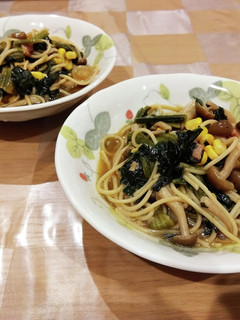 和風パスタ-レシピのメイン写真