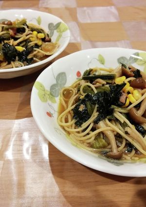 和風パスタ-レシピのメイン写真
