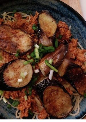 茄子が美味しい！ひき肉と茄子のパスタ-レシピのメイン写真