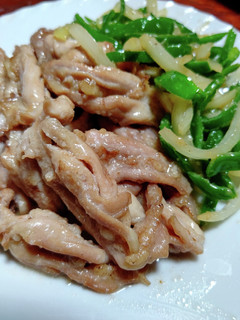 鶏せせり肉の塩麹炒め-レシピのメイン写真