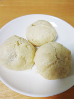 HBで♬めちゃウマ♬きのこたっぷり肉まん-レシピのメイン写真