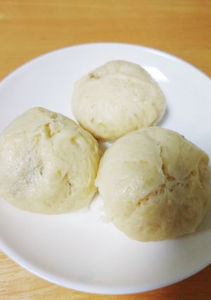 HBで♬めちゃウマ♬きのこたっぷり肉まん-レシピのメイン写真