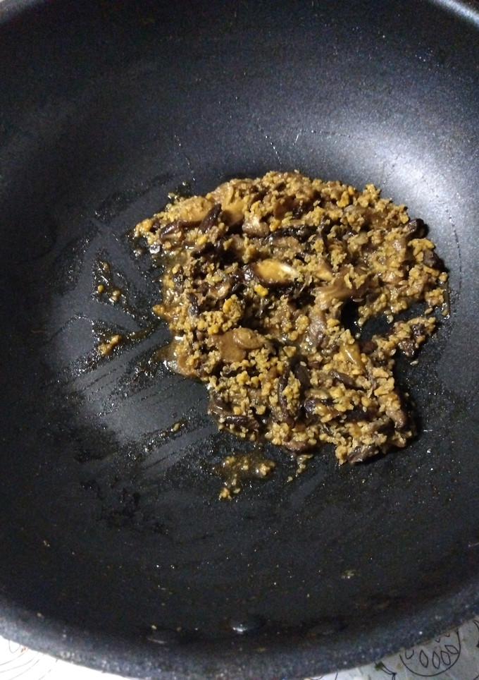 牛丼の残り汁を使ったご飯のお供-レシピのメイン写真