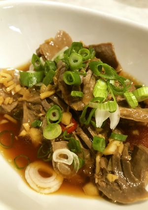 砂肝の香味野菜マリネ-レシピのメイン写真