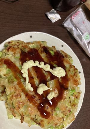お好み焼き-レシピのメイン写真