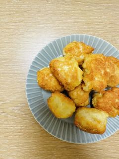 ヘルシー 簡単チキンナゲット-レシピのメイン写真
