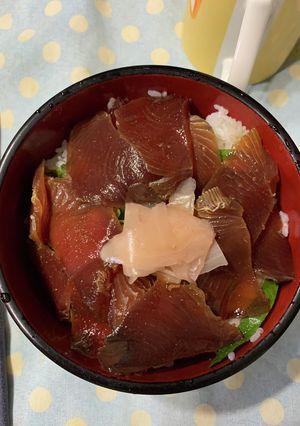 春旬な初カツオで手こね寿司-レシピのメイン写真