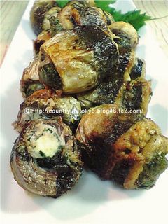 とろ~り★イワシのチーズ巻き焼き-レシピのメイン写真