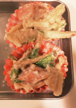 お弁当おかず用！里芋のクリーム煮-レシピのメイン写真