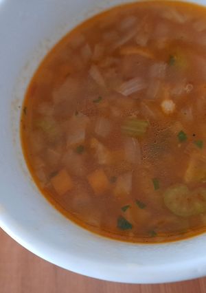 おもいでの野菜スープ-レシピのメイン写真
