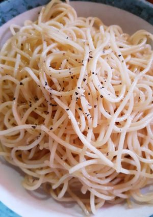 簡単★バターパスタ-レシピのメイン写真