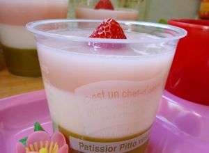 ひし餅色のジュースで★ひな祭り三色ゼリー-レシピのメイン写真