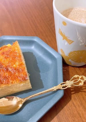 ヘルシー！豆腐のチーズケーキ-レシピのメイン写真