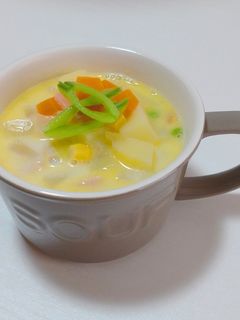 じゃがいものミルクスープ-レシピのメイン写真