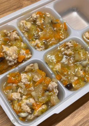 【離乳食】中華丼-レシピのメイン写真
