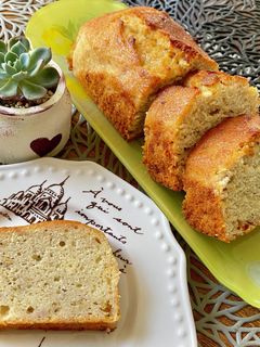 濃厚バナナケーキ★しっとり 簡単-レシピのメイン写真