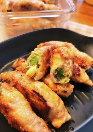 アボカドとチーズの豚ロール-レシピのメイン写真